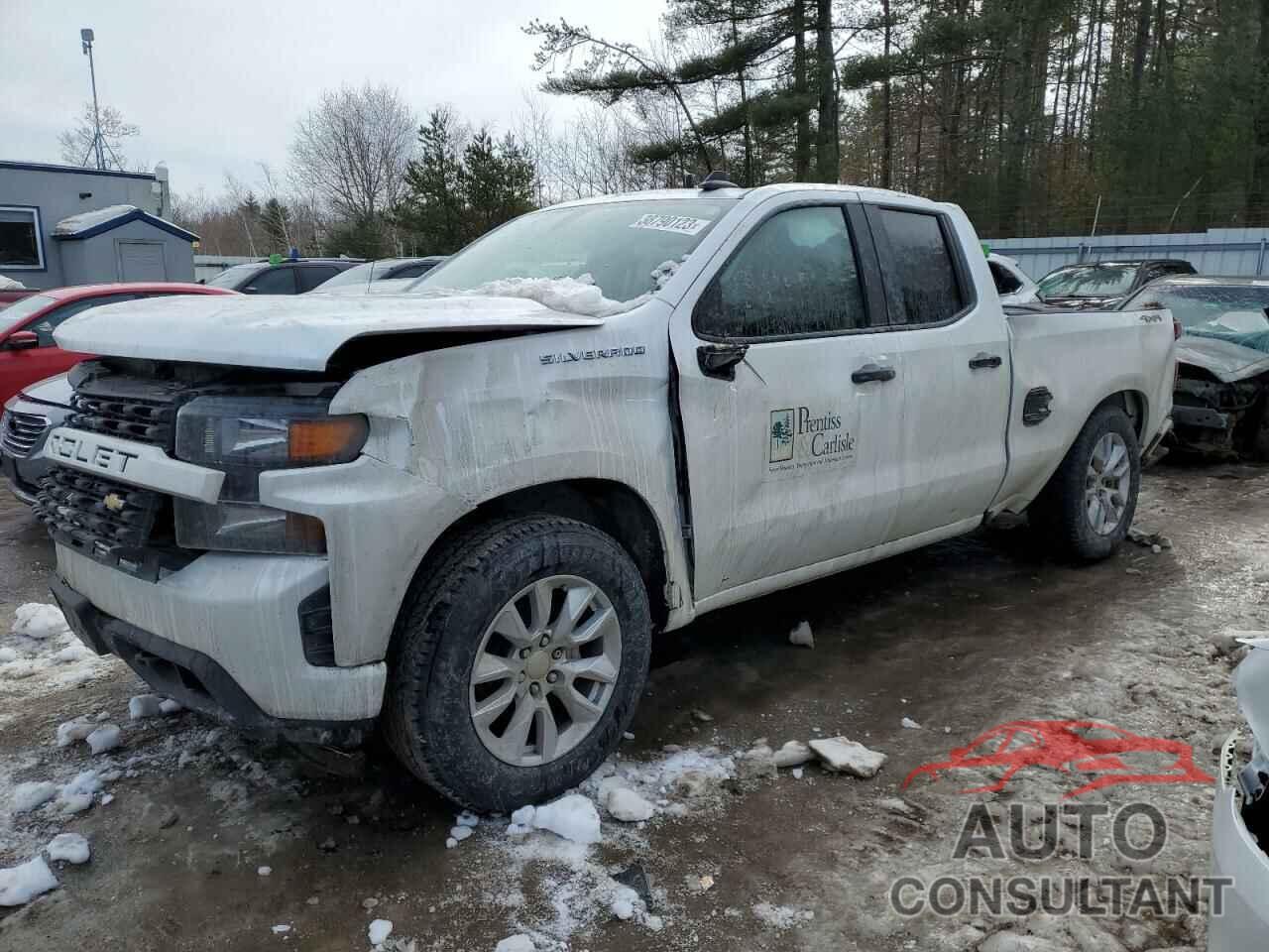 CHEVROLET SILVERADO 2020 - 1GCRYBEH5LZ283036