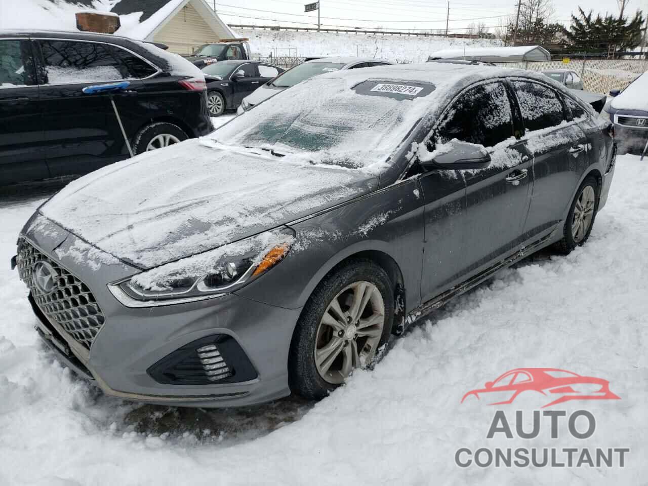 HYUNDAI SONATA 2019 - 5NPE34AF6KH756090