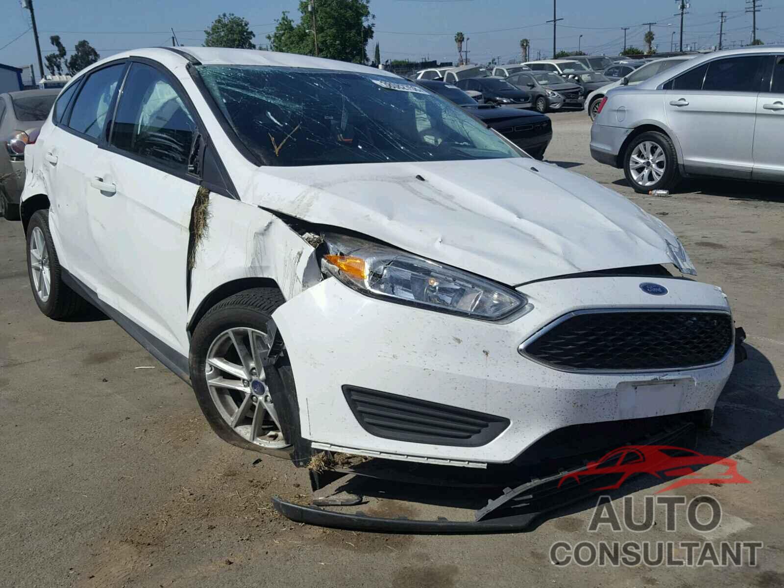 FORD FOCUS 2016 - 1FADP3K25GL284186