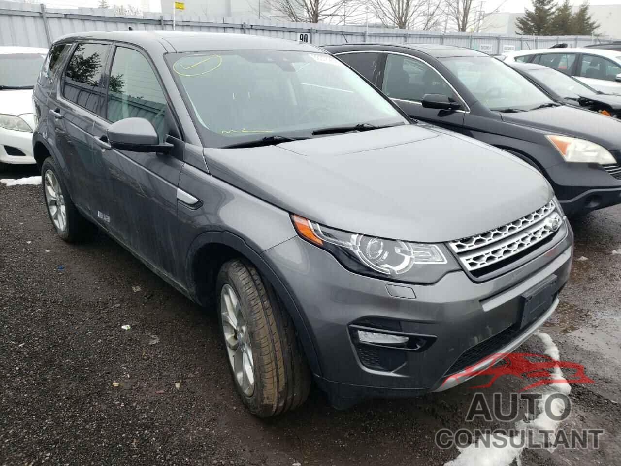 LAND ROVER DISCOVERY 2016 - SALCR2BG5GH592752