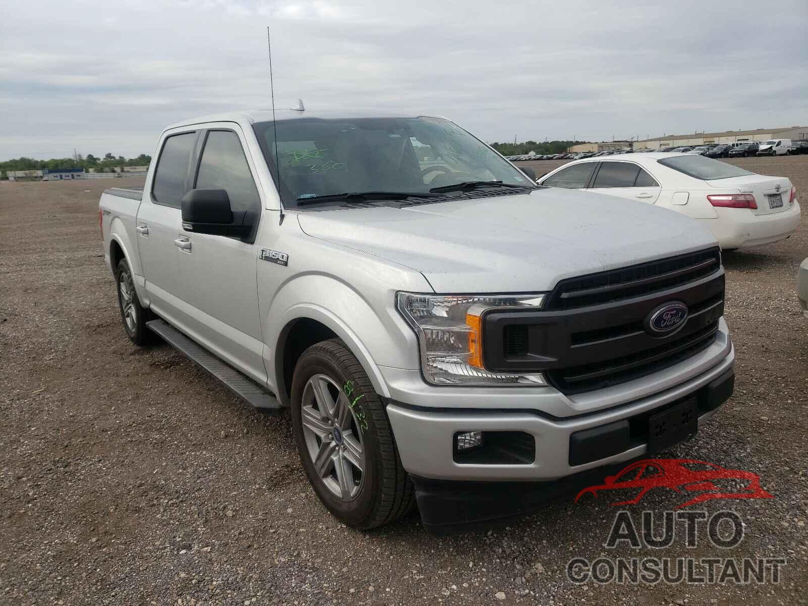 FORD F150 2018 - 1FTEW1CP9JKF71124