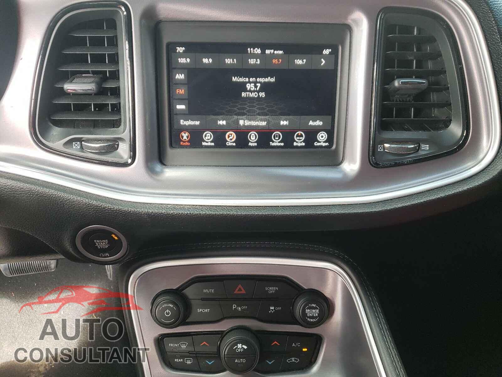 DODGE CHALLENGER 2019 - 2C3CDZBT3KH573815
