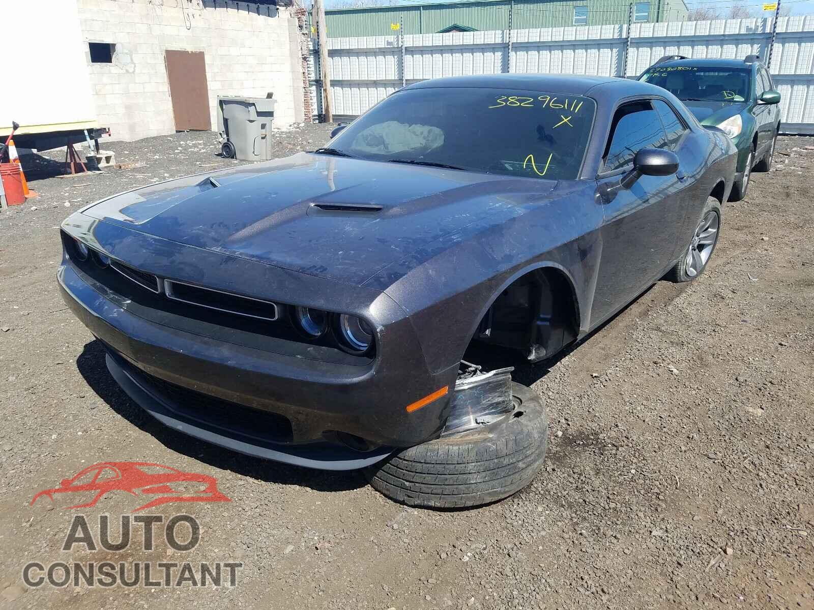 DODGE CHALLENGER 2019 - 2C3CDZAG0KH627821