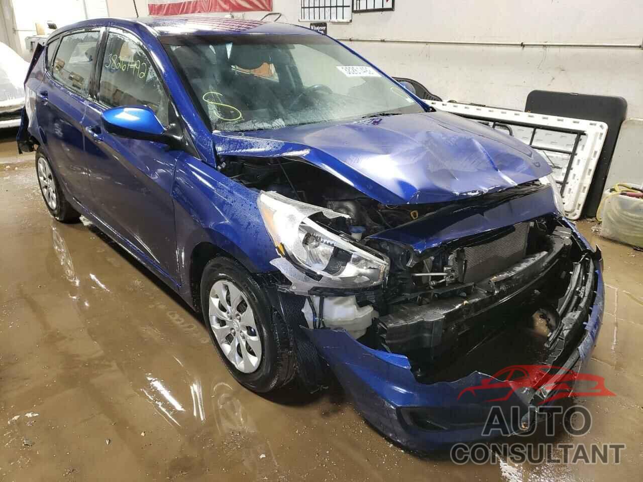 HYUNDAI ACCENT 2016 - KMHCT5AE4GU268866