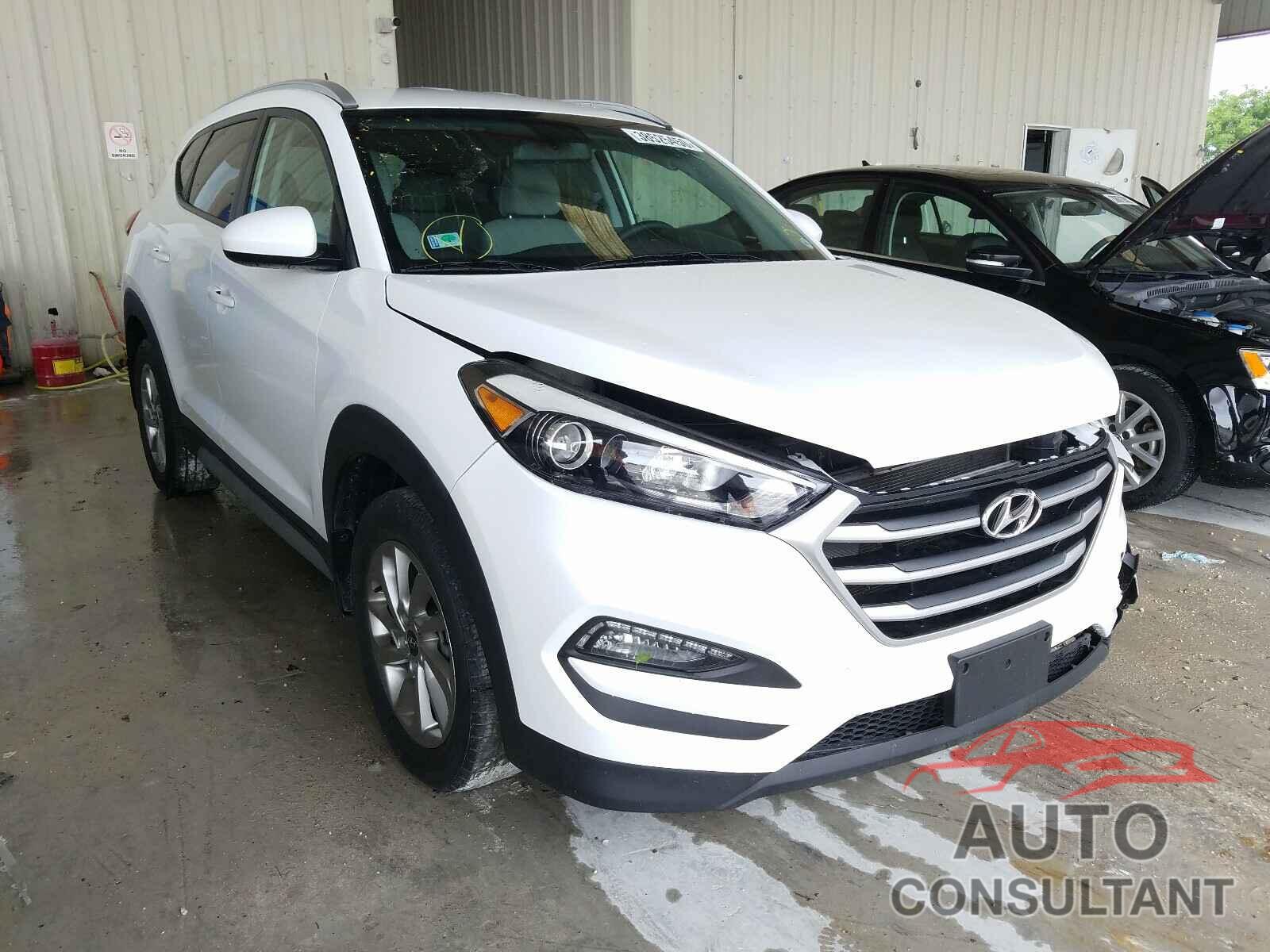 HYUNDAI TUCSON 2017 - KM8J33A41HU430926