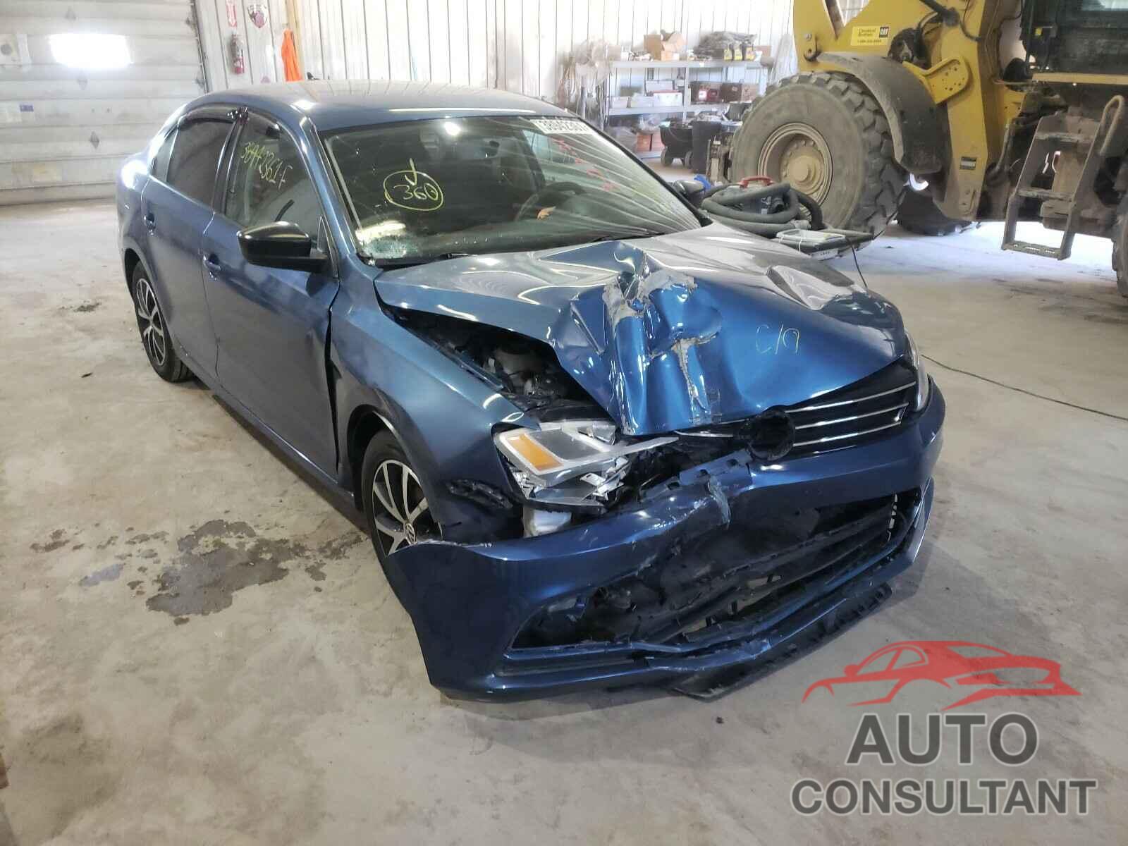 VOLKSWAGEN JETTA 2016 - 3VWD67AJ5GM255117