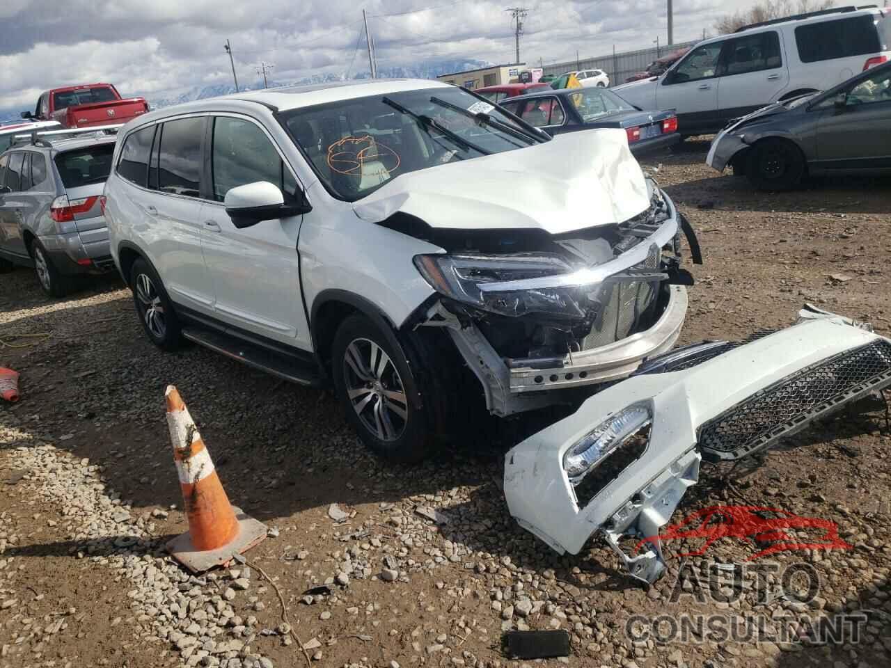 HONDA PILOT 2016 - 5FNYF5H56GB037757