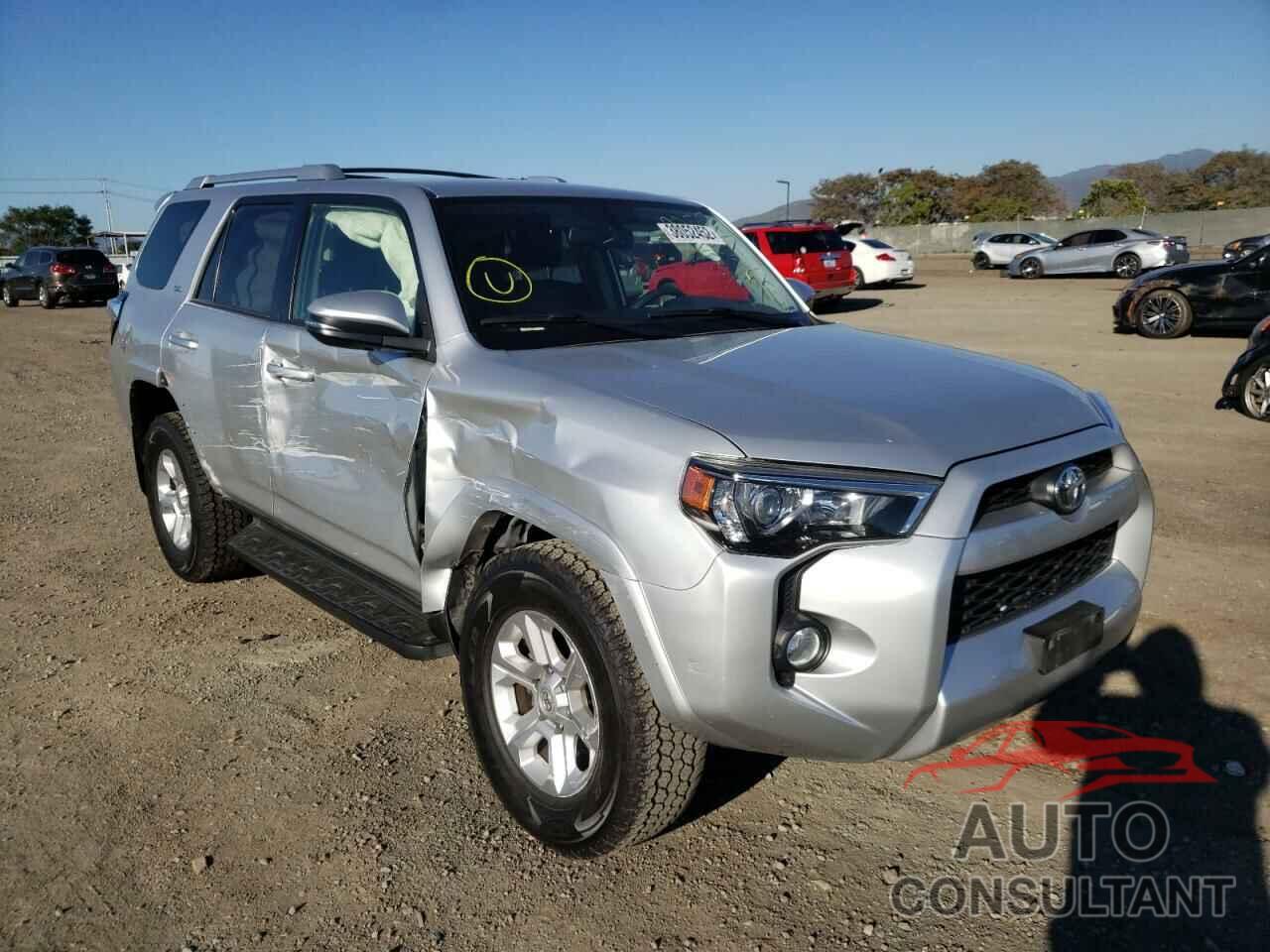 TOYOTA 4RUNNER 2017 - JTEZU5JR0H5162257