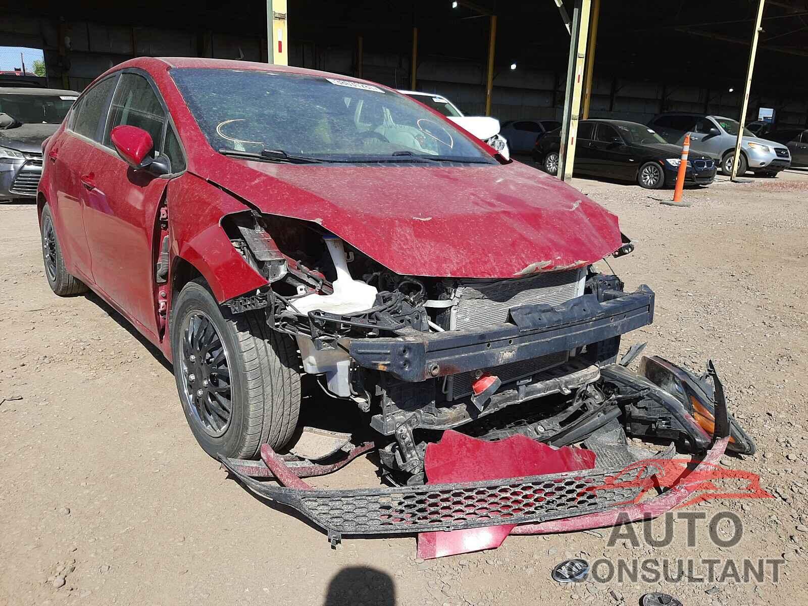 KIA FORTE 2016 - KNAFK4A60G5609257