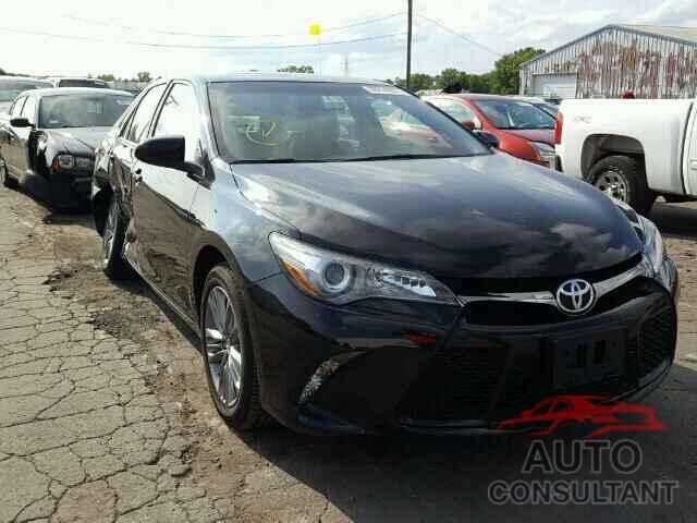 TOYOTA CAMRY 2017 - 4T1BF1FK2HU419828