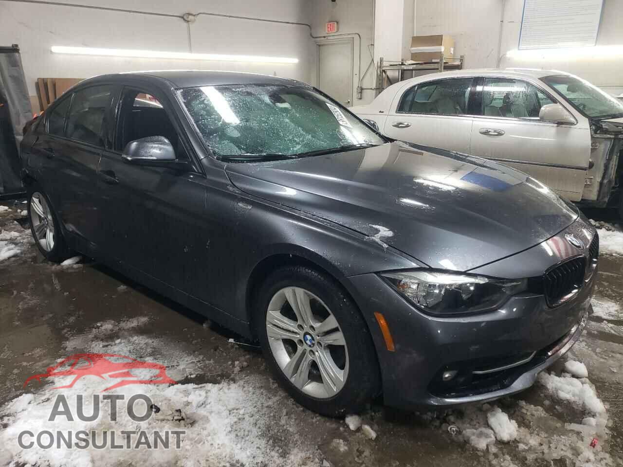 BMW 3 SERIES 2016 - WBA8E9G57GNU30578