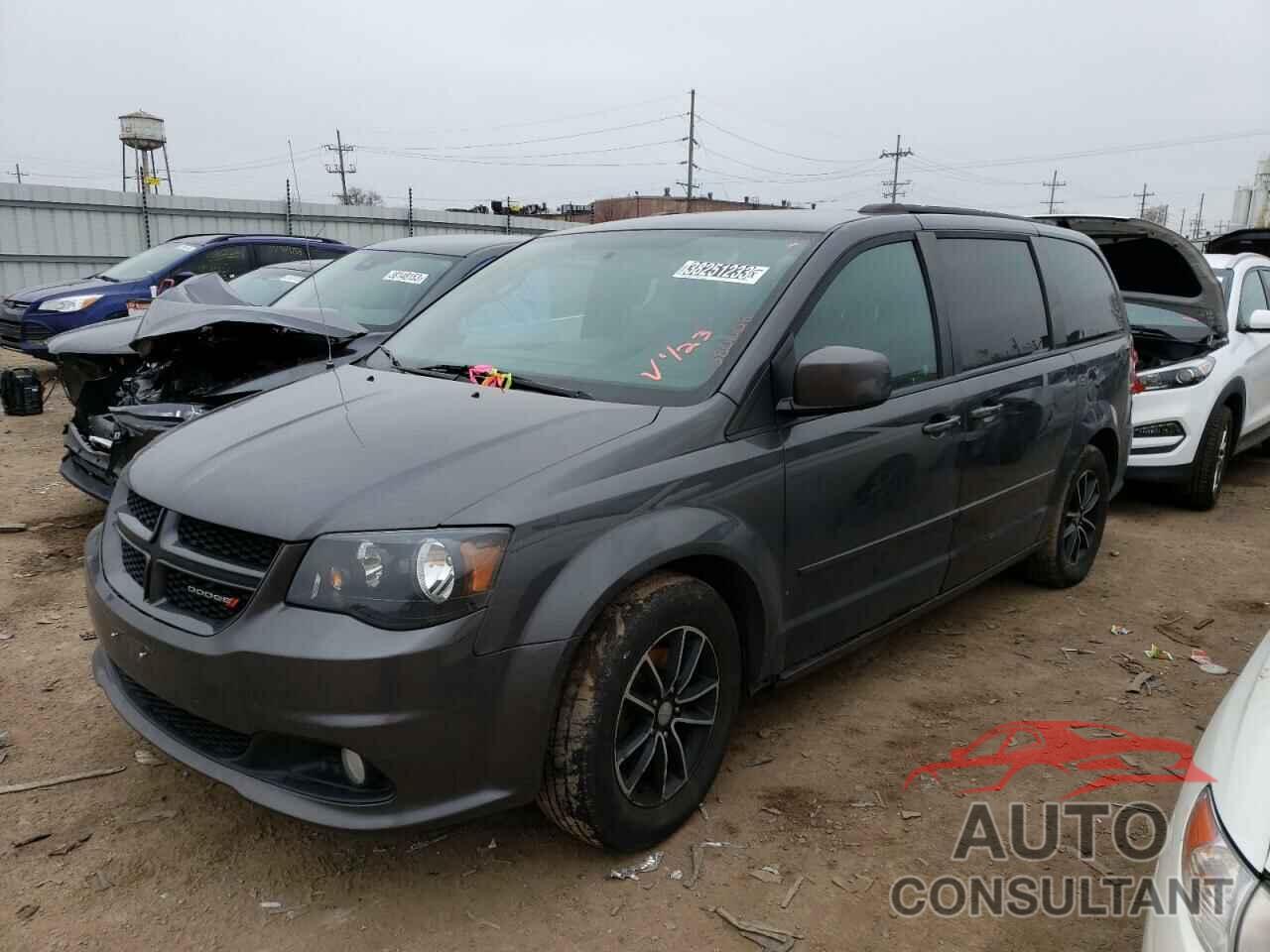 DODGE CARAVAN 2016 - 2C4RDGEG3GR380008