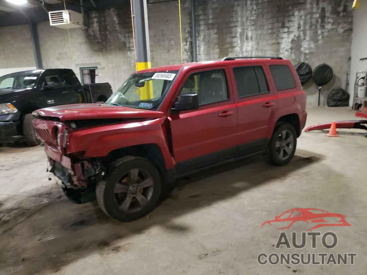 JEEP PATRIOT 2017 - 1C4NJPBA5HD166570