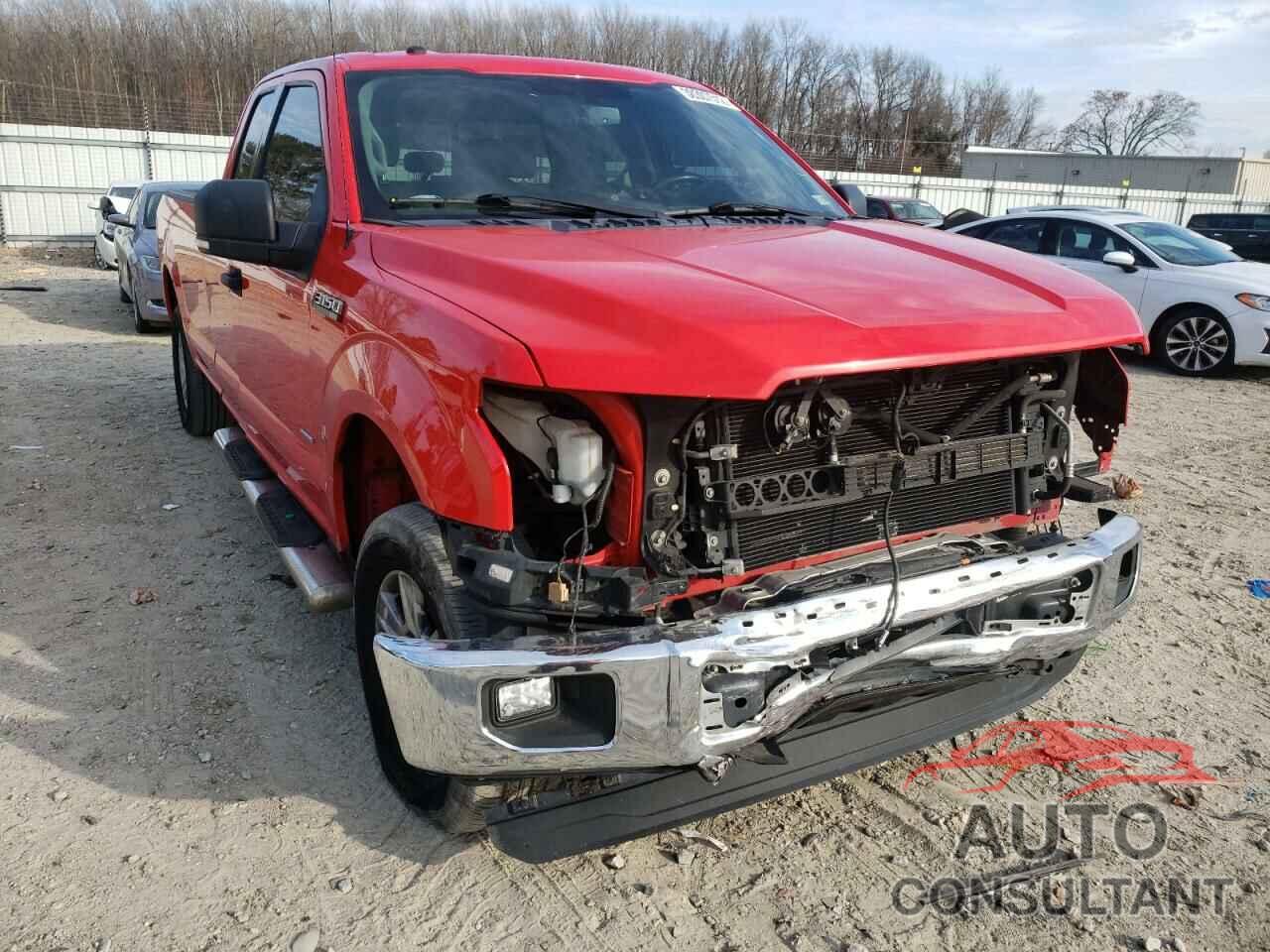 FORD F-150 2016 - 1FTFX1EG1GKD21397
