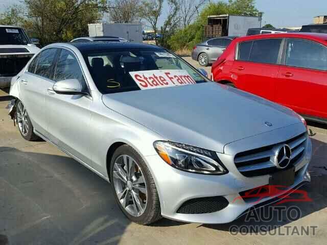 MERCEDES-BENZ C300 2015 - 55SWF4JB5FU095759