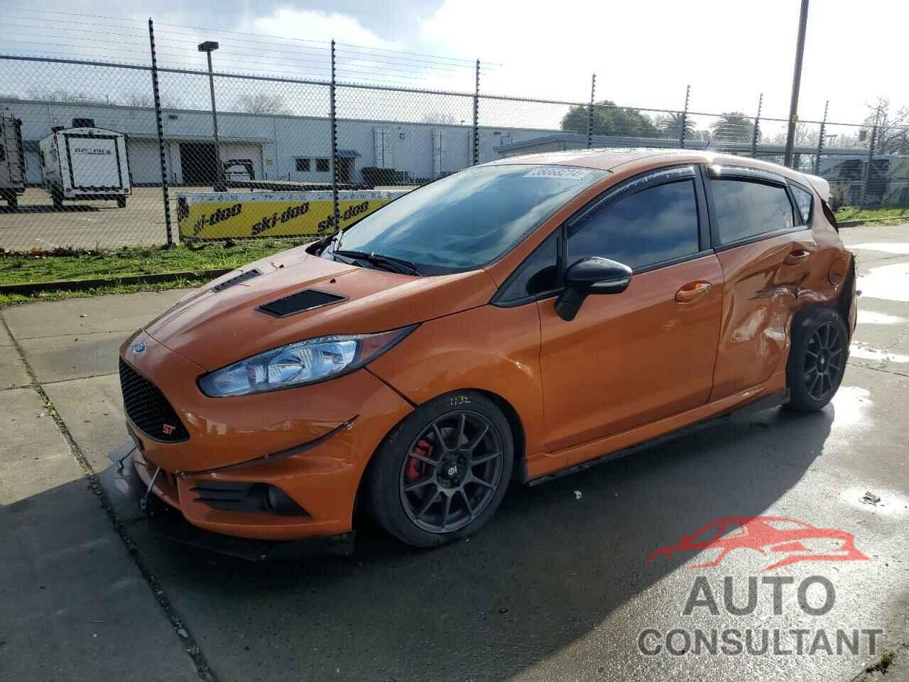 FORD FIESTA 2017 - 3FADP4GX7HM156316