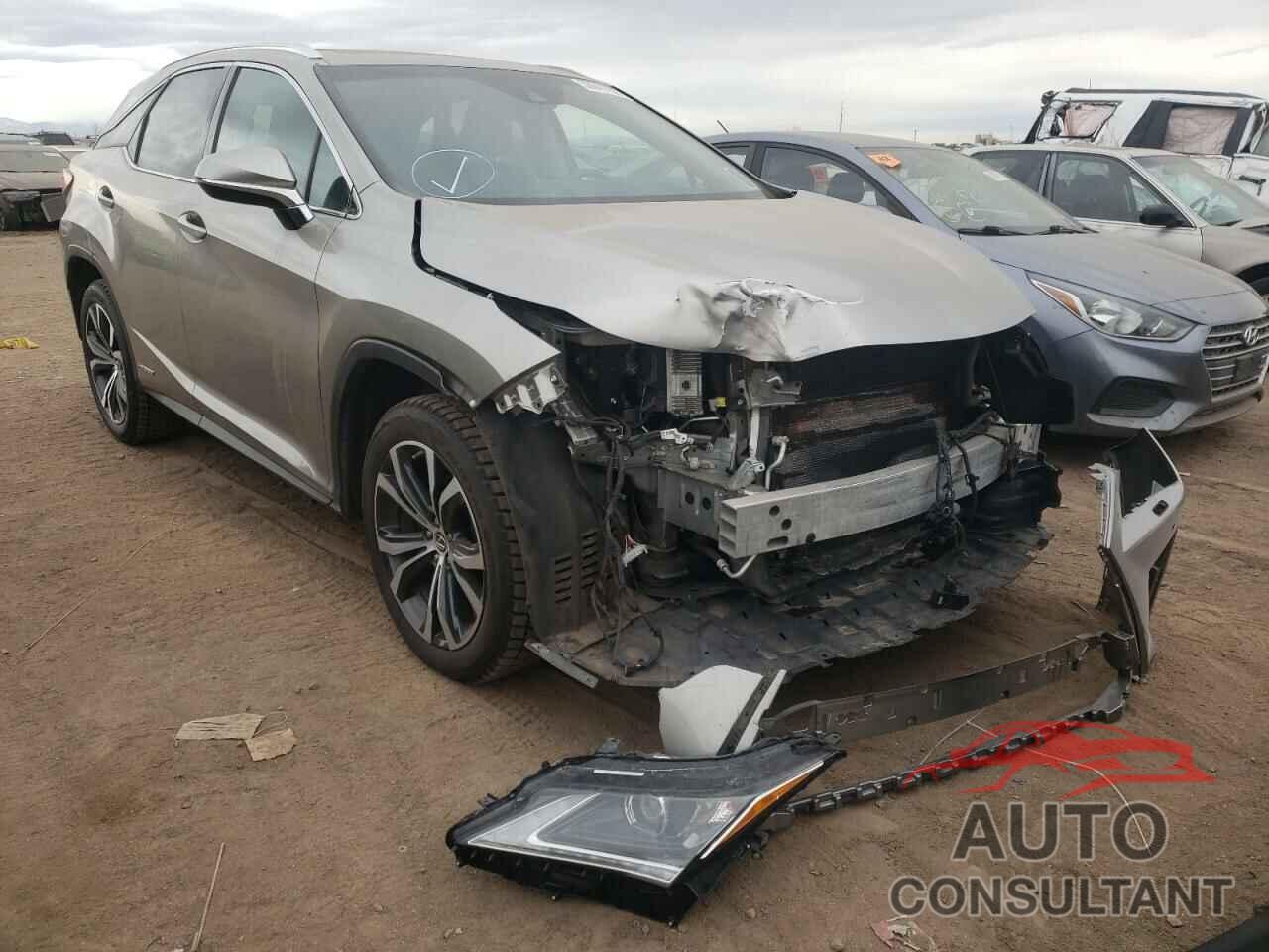 LEXUS RX450 2018 - 2T2BGMCA1JC026335