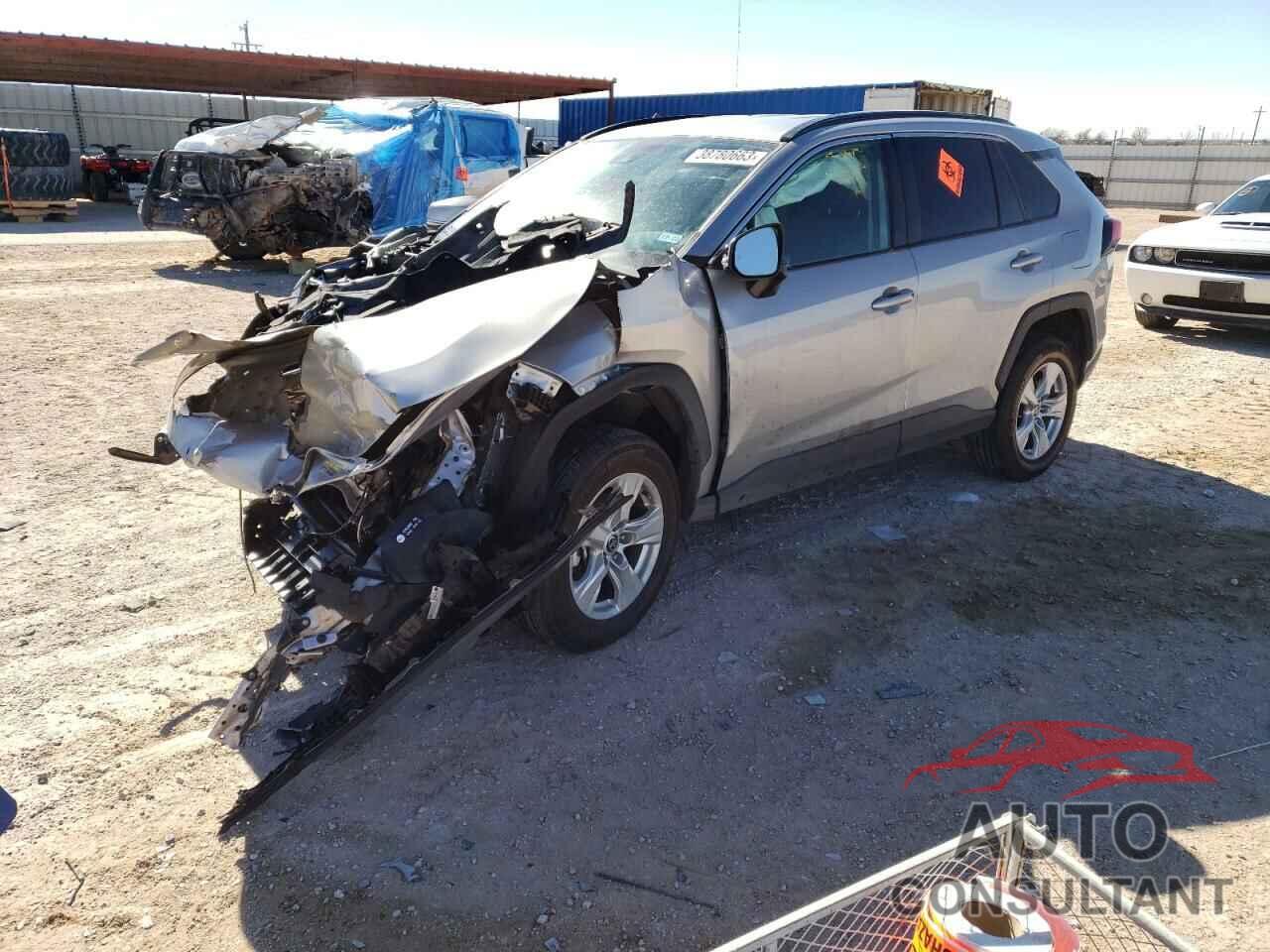 TOYOTA RAV4 2021 - 2T3P1RFV8MW233449
