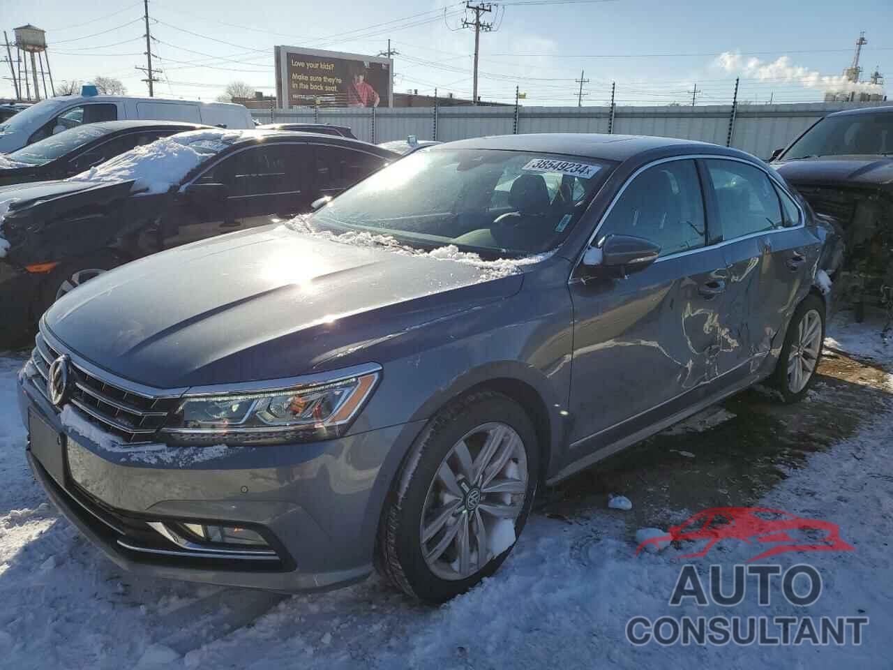 VOLKSWAGEN PASSAT 2017 - 1VWCT7A32HC078387