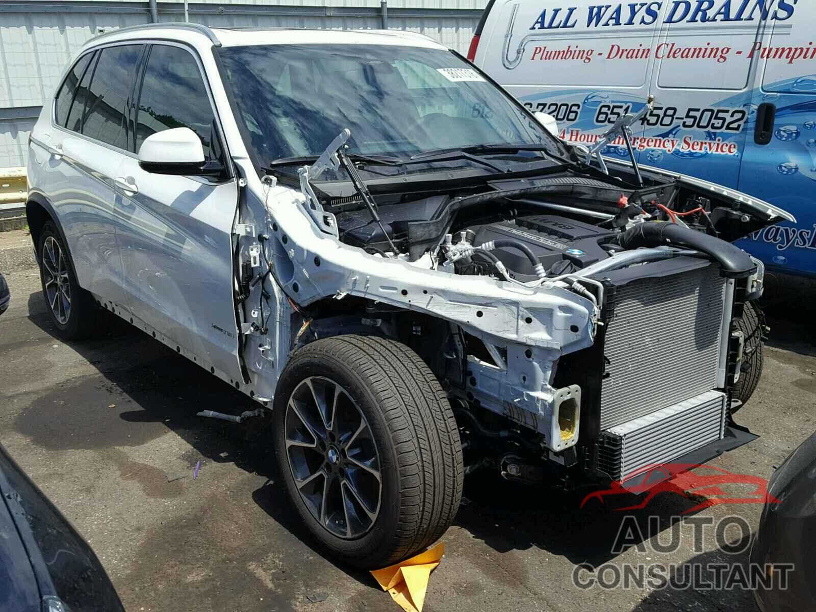 BMW X5 XDRIVE35I 2017 - 5UXKR0C32H0X81649