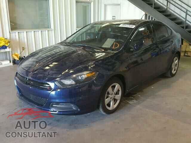 DODGE DART 2015 - 1C3CDFBB9FD265766