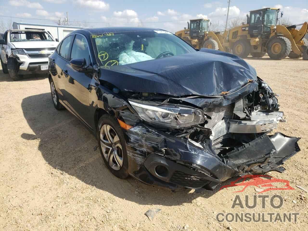 HONDA CIVIC 2017 - 19XFC2F63HE024384