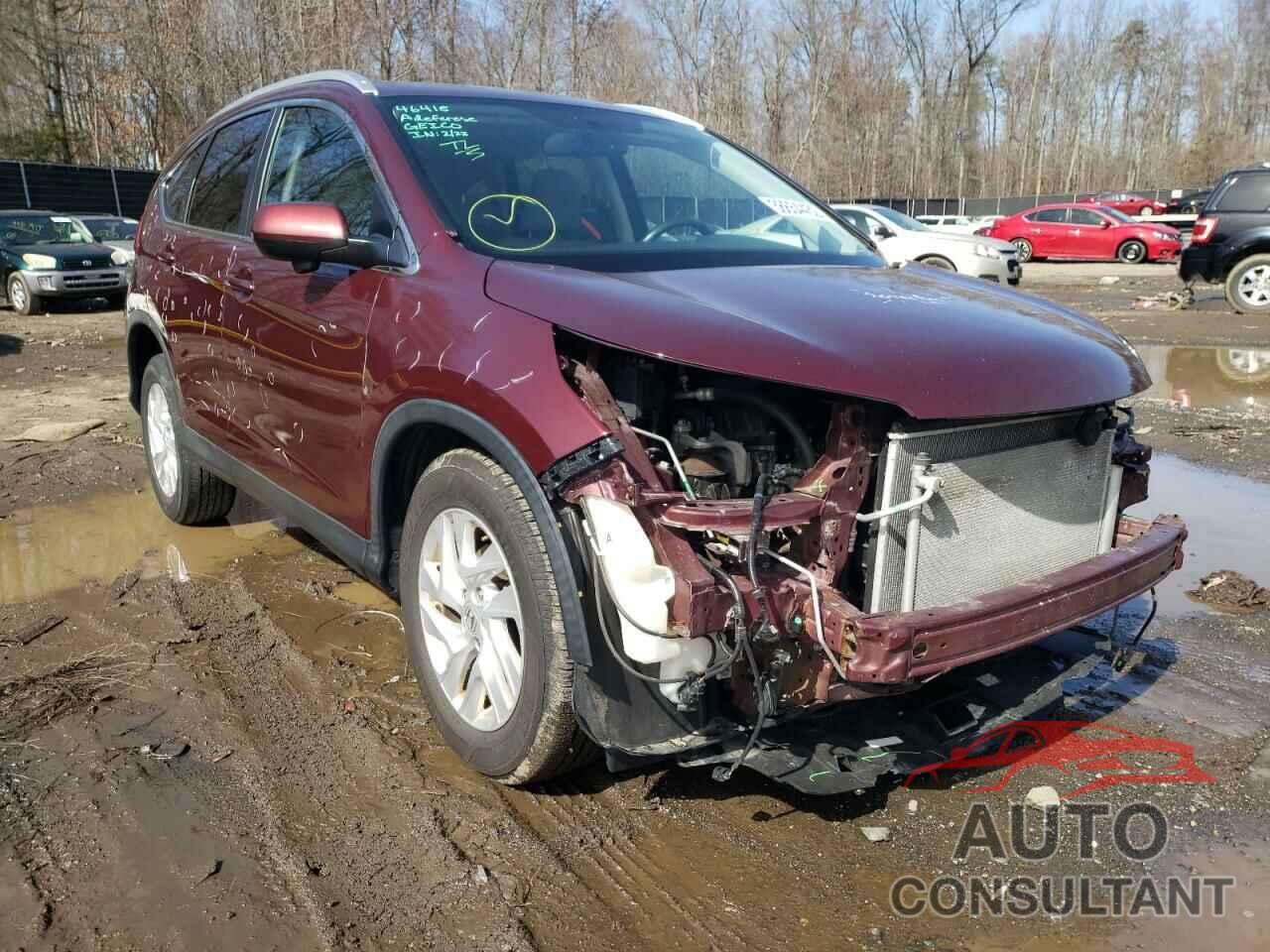 HONDA CRV 2016 - 2HKRM3H76GH565154