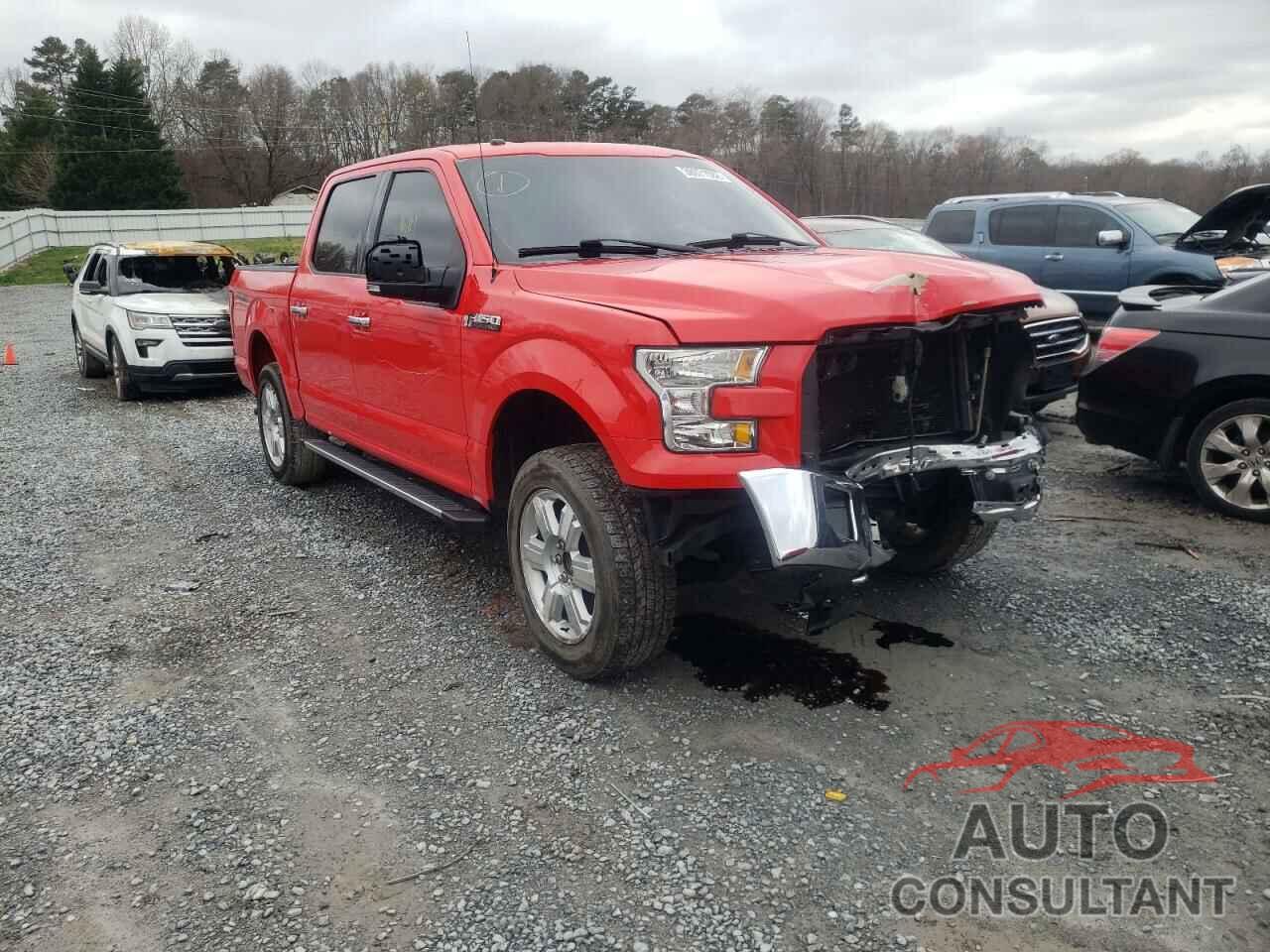 FORD F-150 2017 - 1FTEW1EF7HKC27256
