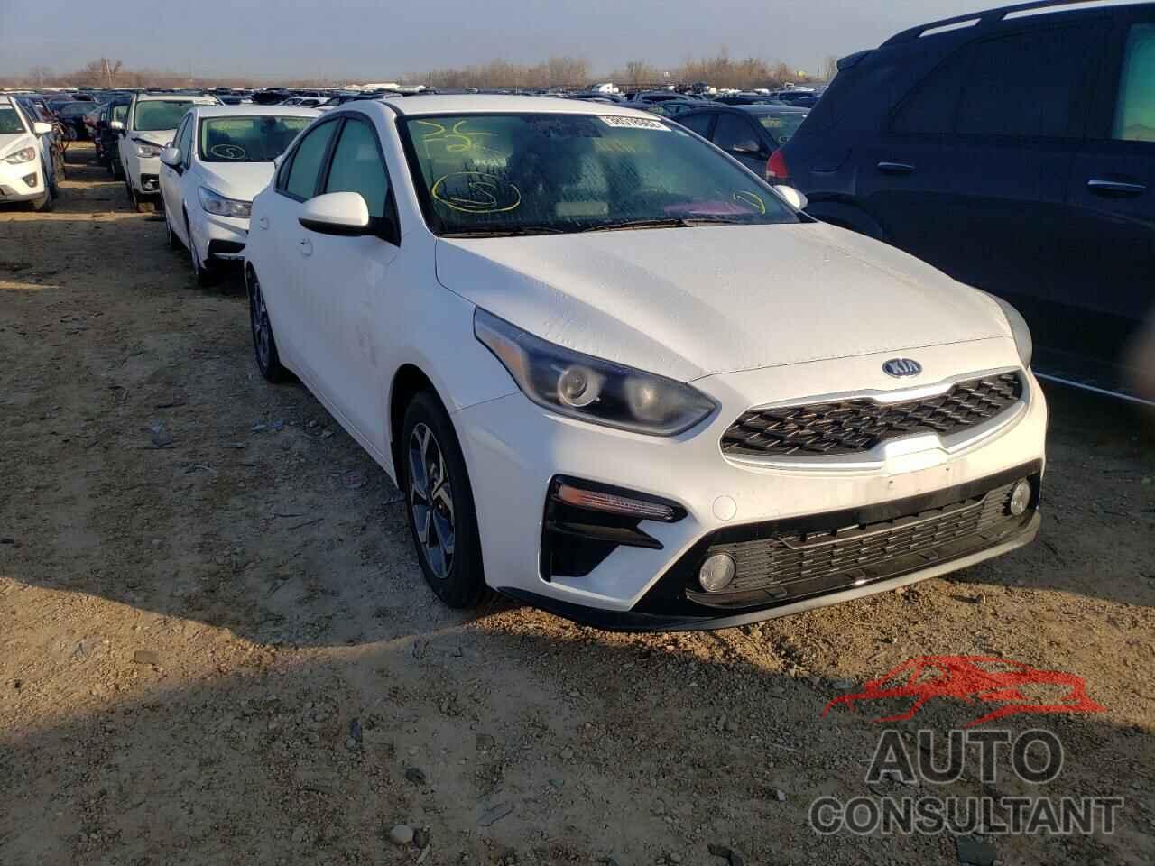 KIA FORTE 2021 - 3KPF24AD5ME296174