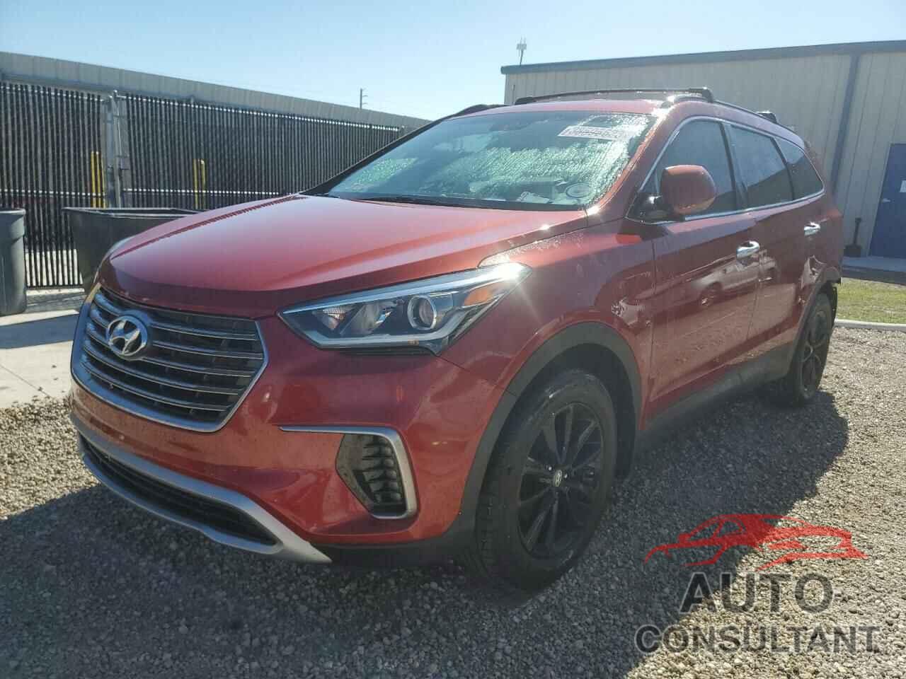 HYUNDAI SANTA FE 2018 - KM8SM4HF8JU266885