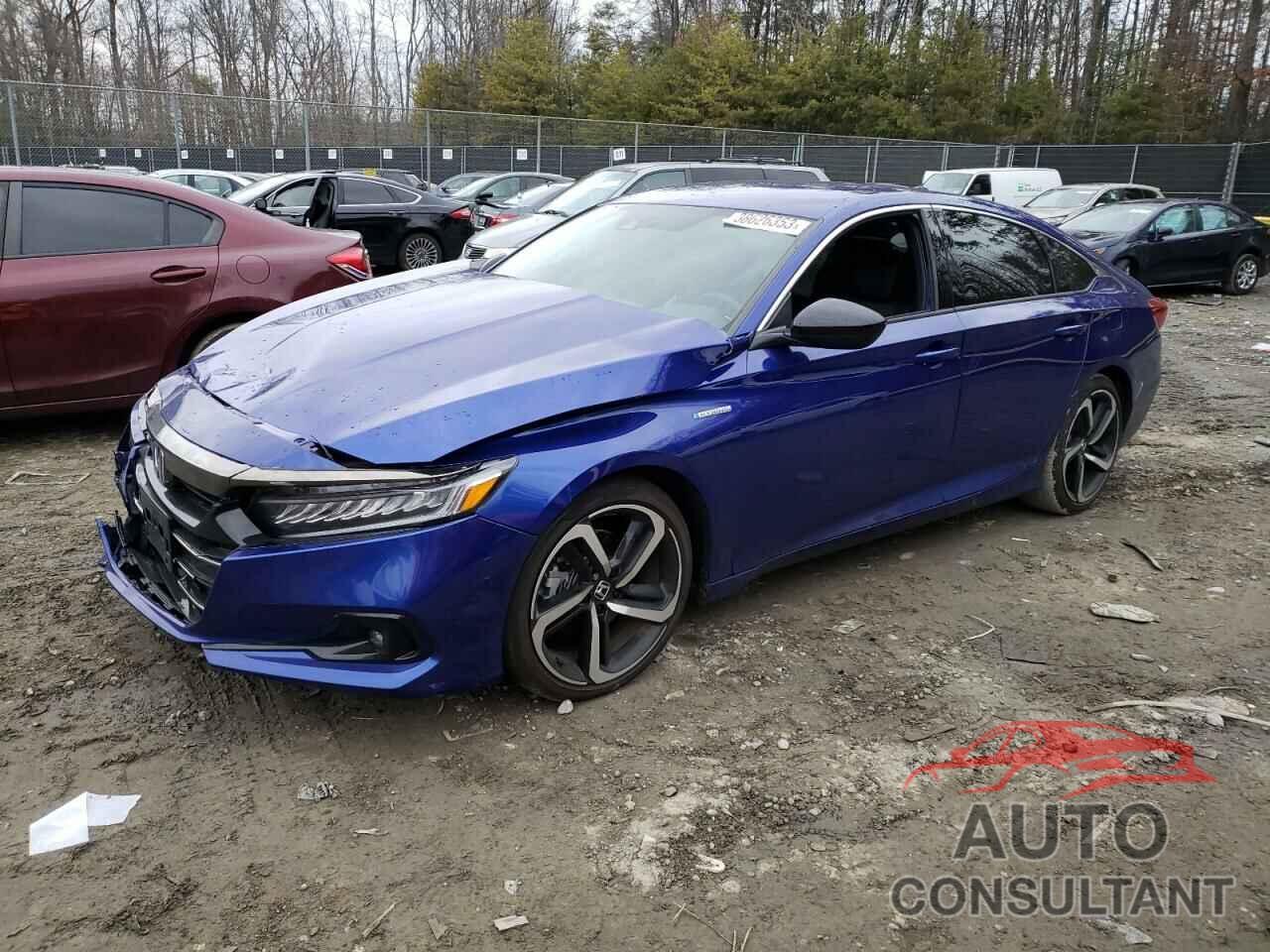 HONDA ACCORD 2022 - 1HGCV3F27NA023190