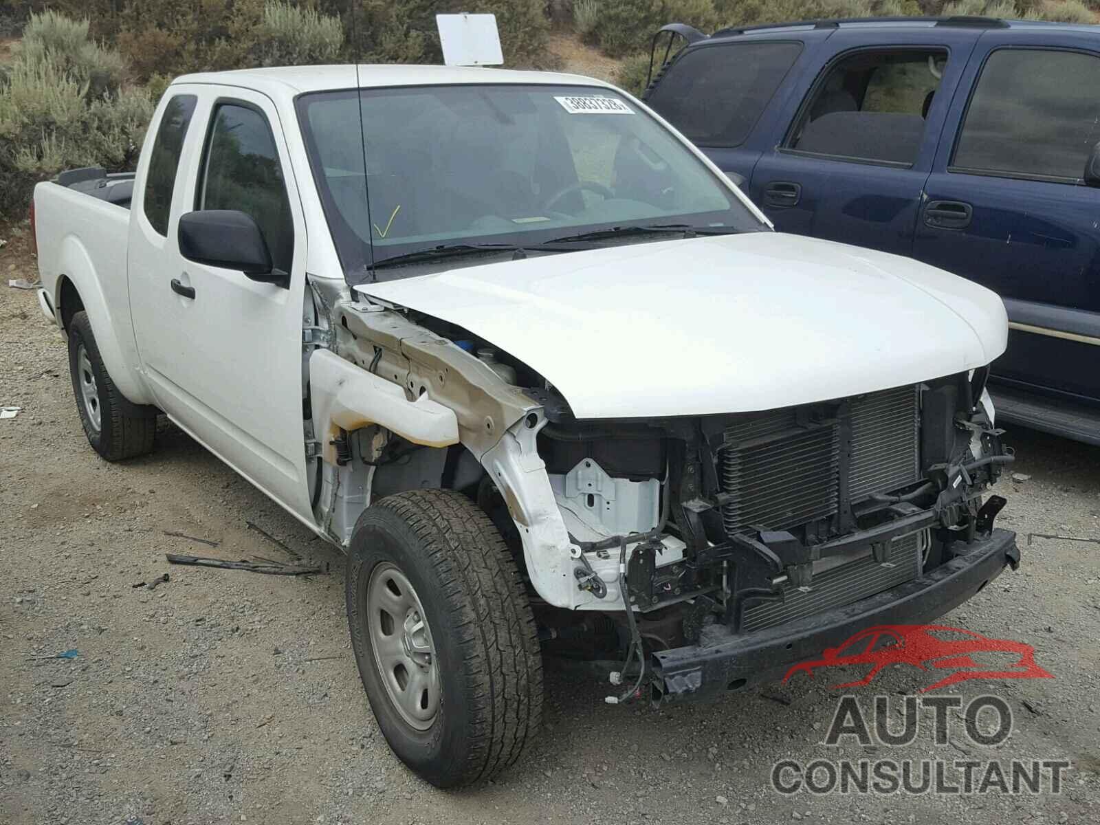 NISSAN FRONTIER 2017 - 1N6BD0CT3HN728684