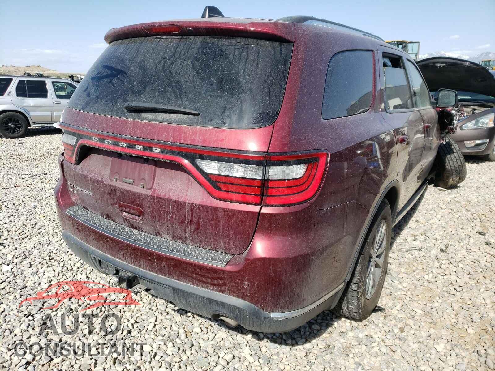 DODGE DURANGO 2017 - 1C4RDJAG9HC833769