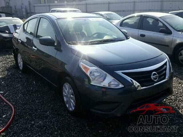 NISSAN VERSA 2017 - 3N1CN7AP5HL873523