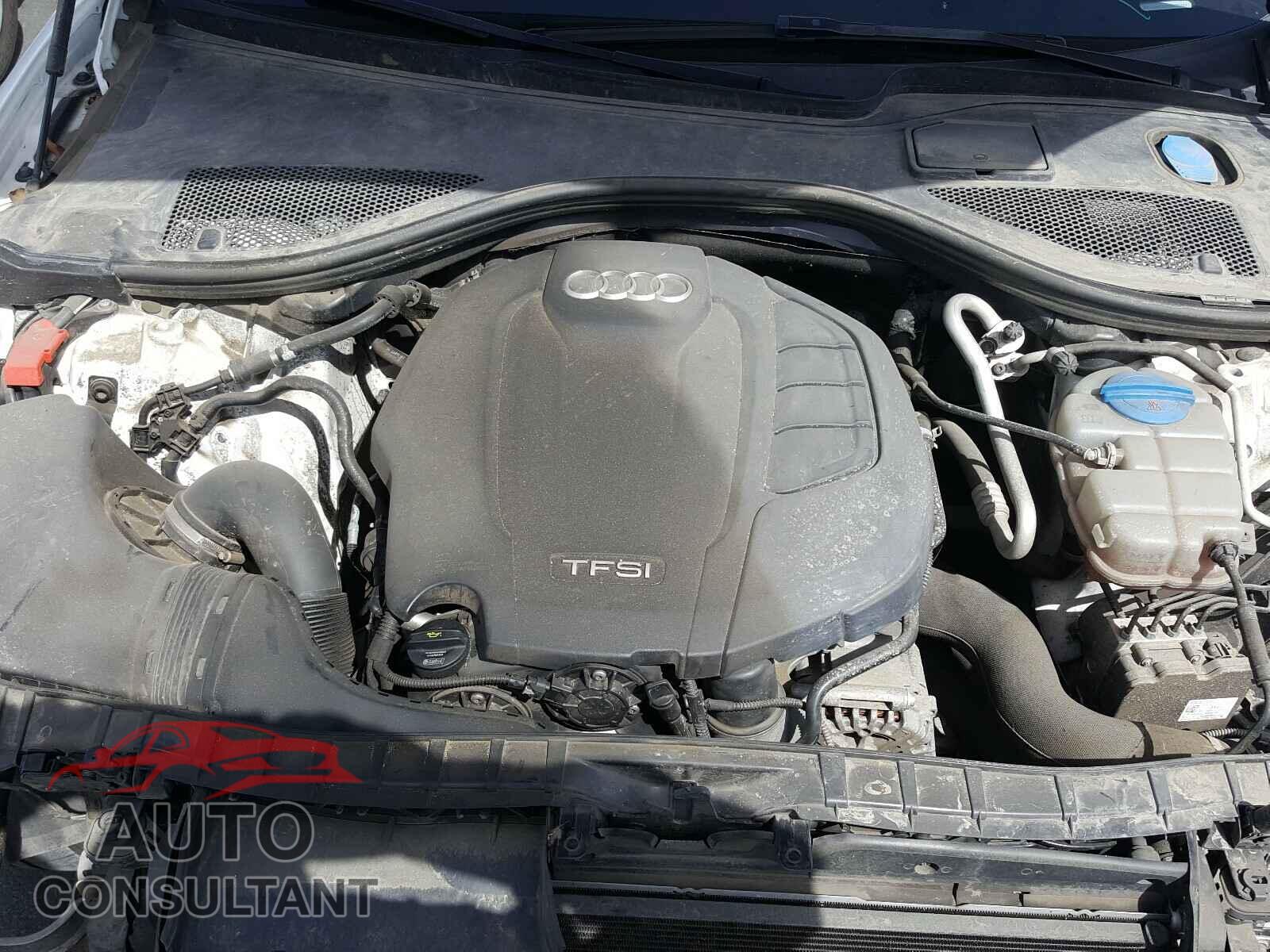 AUDI A6 2016 - WAUGFAFC9GN027244