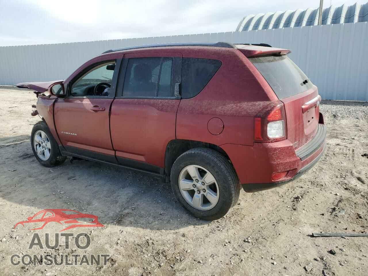 JEEP COMPASS 2017 - 1C4NJCEB2HD206598