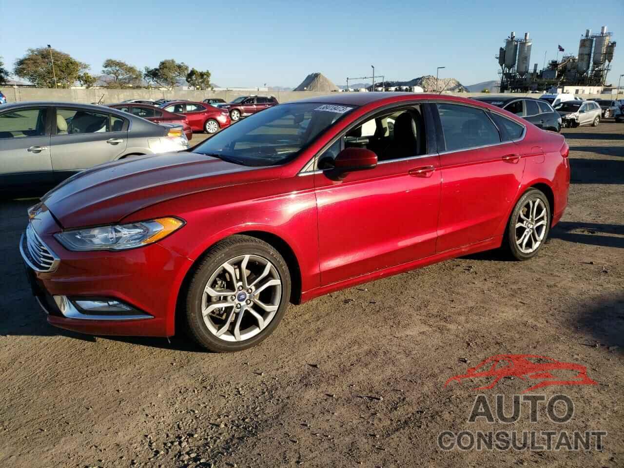 FORD FUSION 2017 - 3FA6P0HD1HR294104
