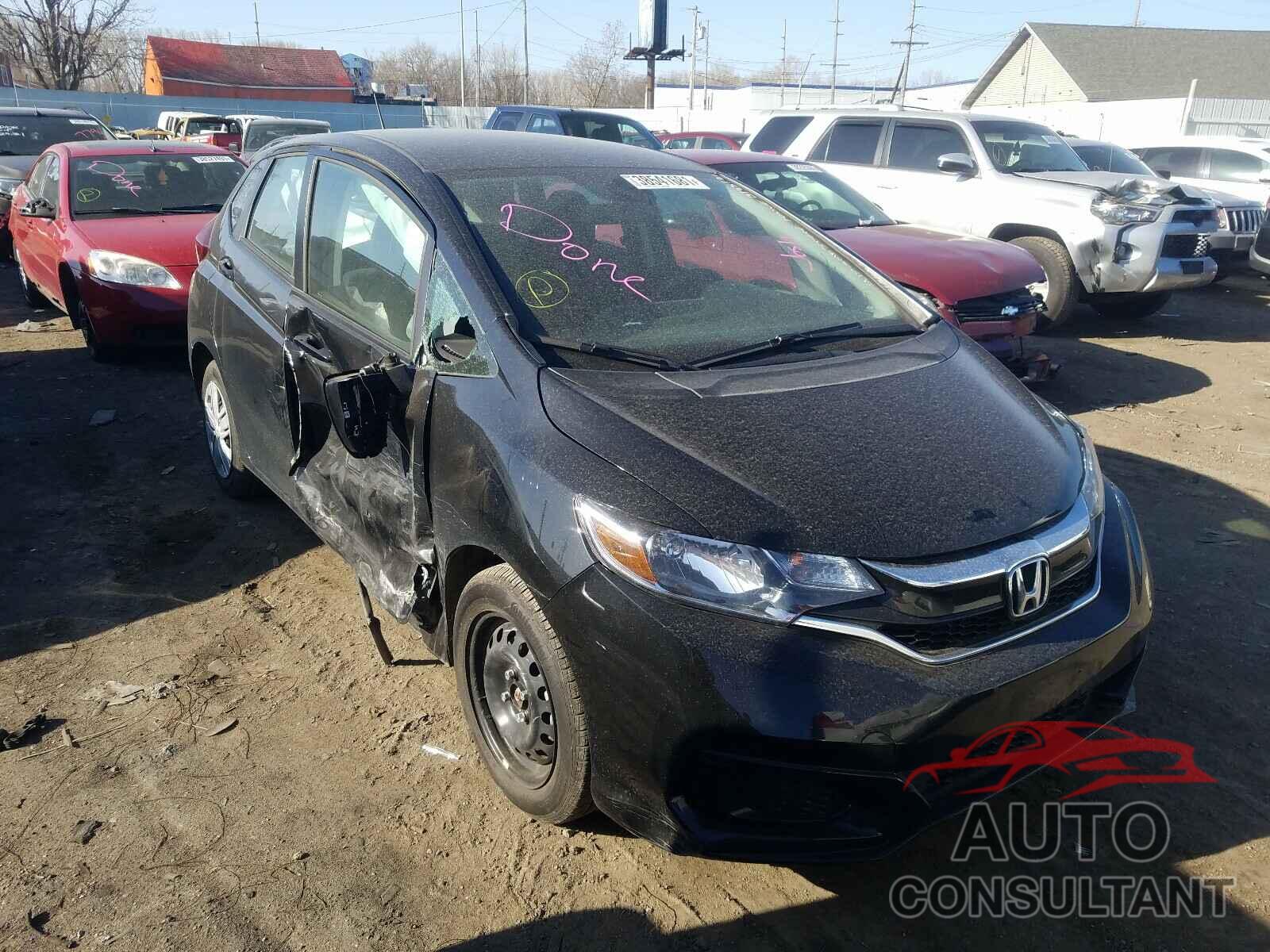 HONDA FIT 2019 - 3HGGK5H43KM714719