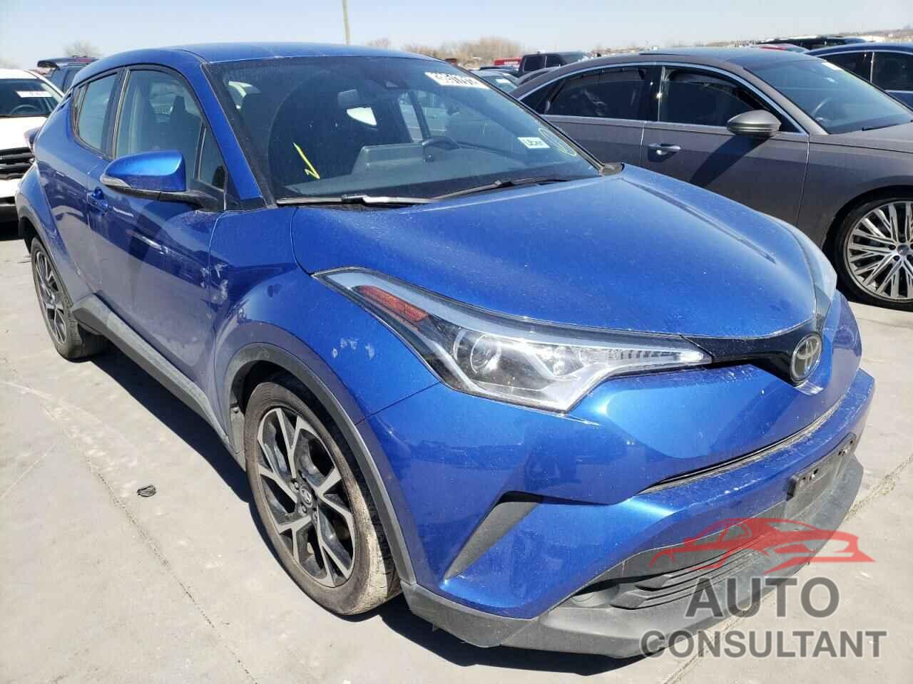 TOYOTA C-HR 2019 - JTNKHMBX5K1041350