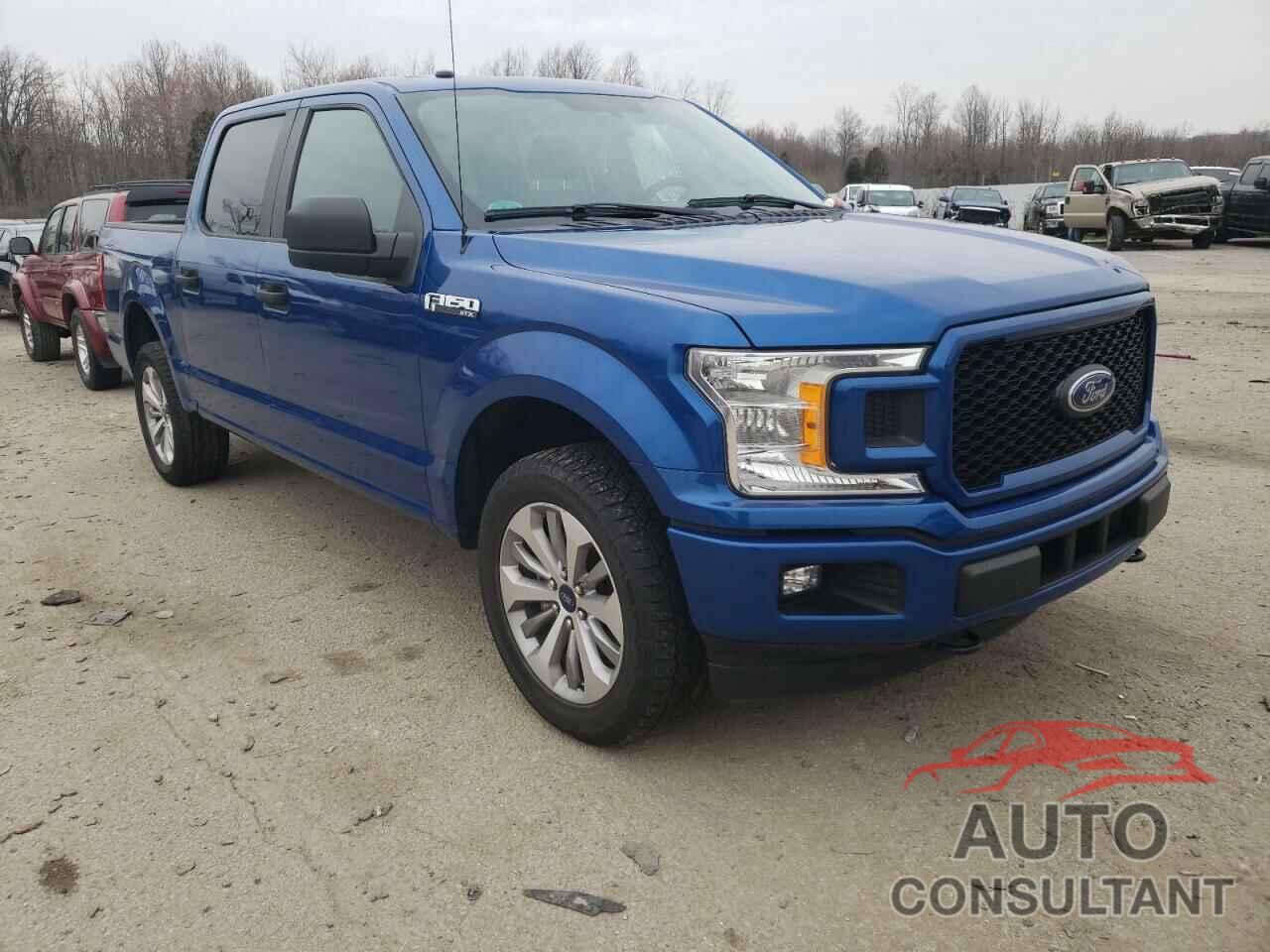 FORD F-150 2018 - 1FTEW1EP0JFE03927