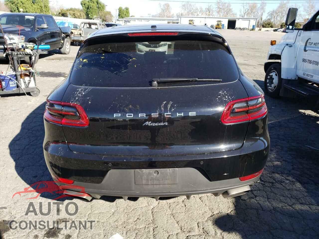 PORSCHE MACAN 2018 - WP1AA2A5XJLB14237