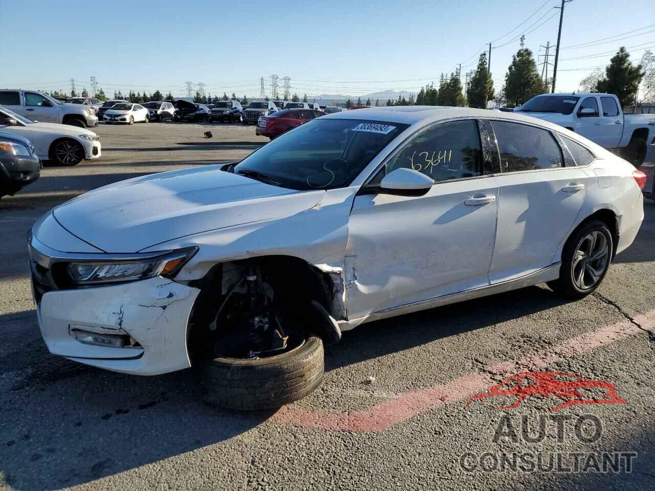 HONDA ACCORD 2018 - 1HGCV1F47JA185515