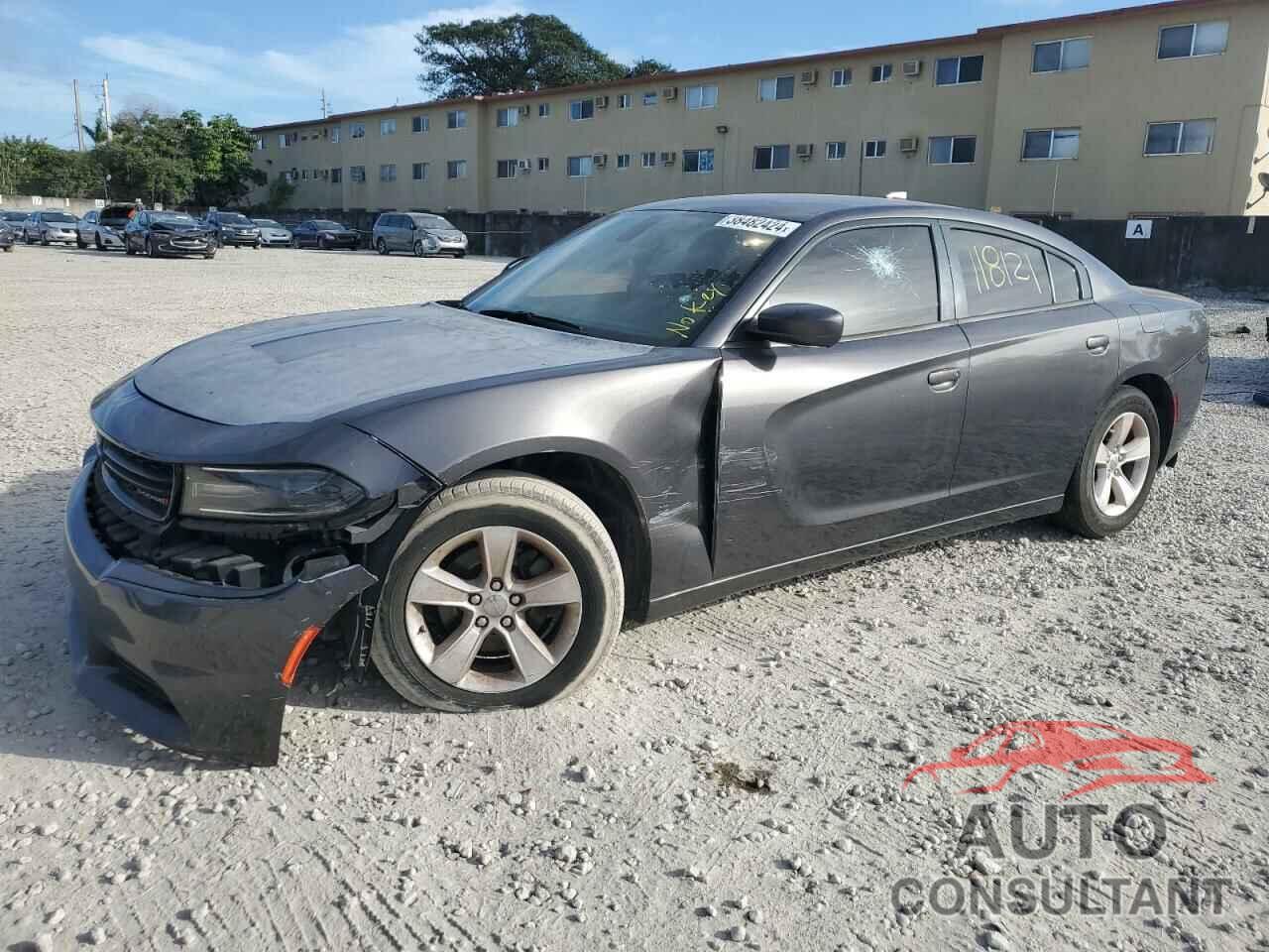 DODGE CHARGER 2016 - 2C3CDXHG1GH204585