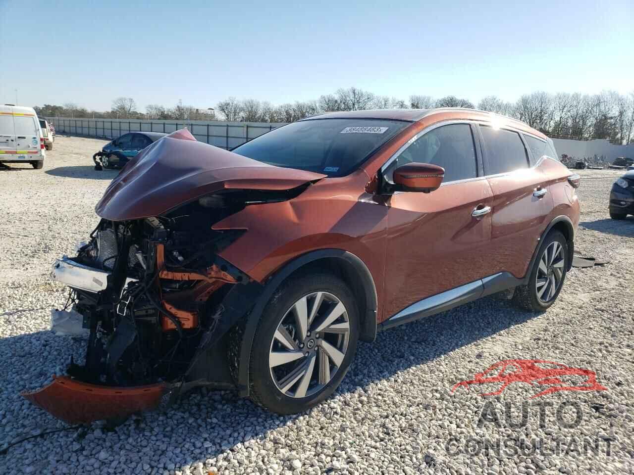 NISSAN MURANO 2020 - 5N1AZ2CJ6LN129552