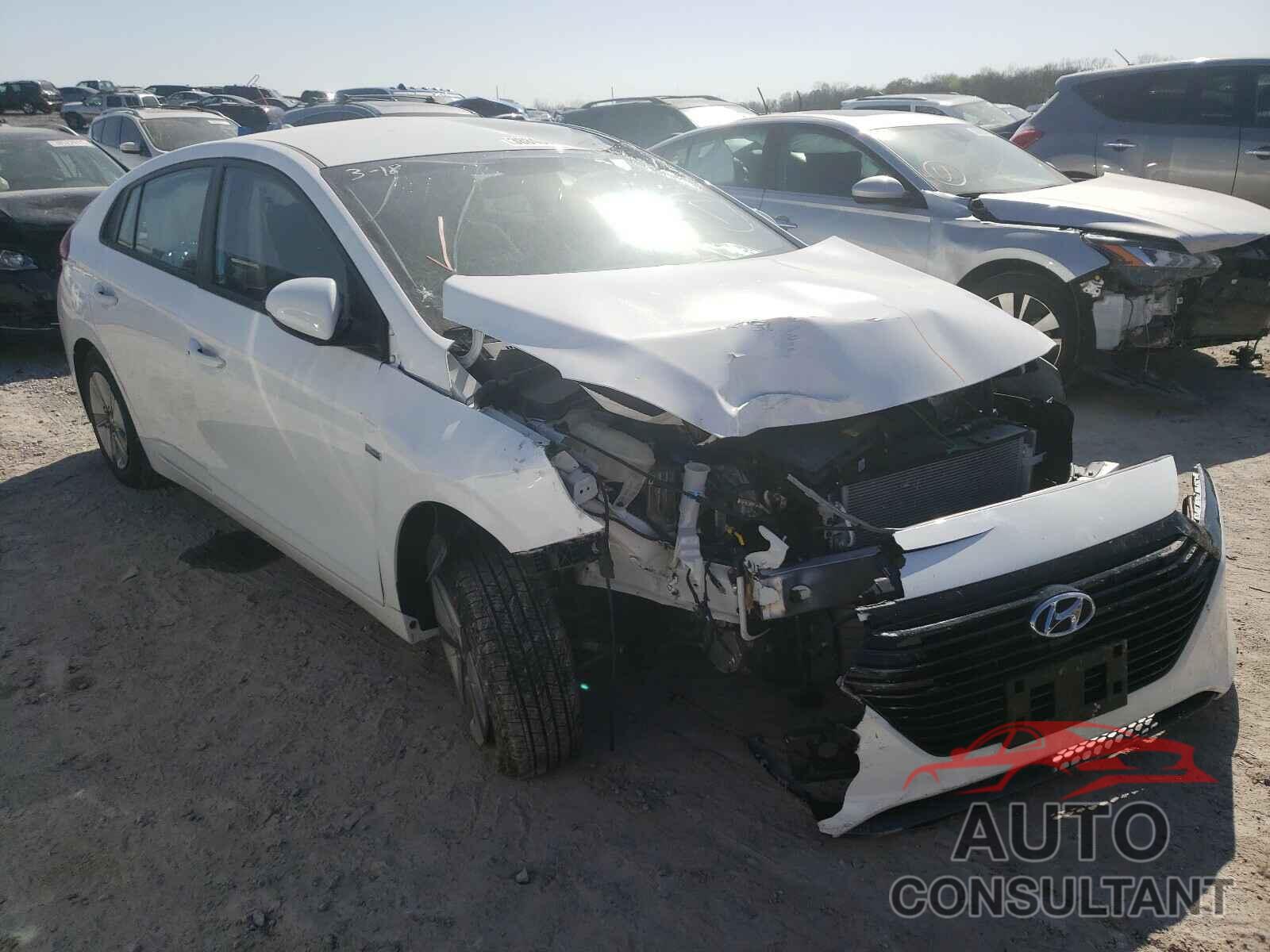 HYUNDAI IONIQ 2019 - KMHC65LC7KU179613