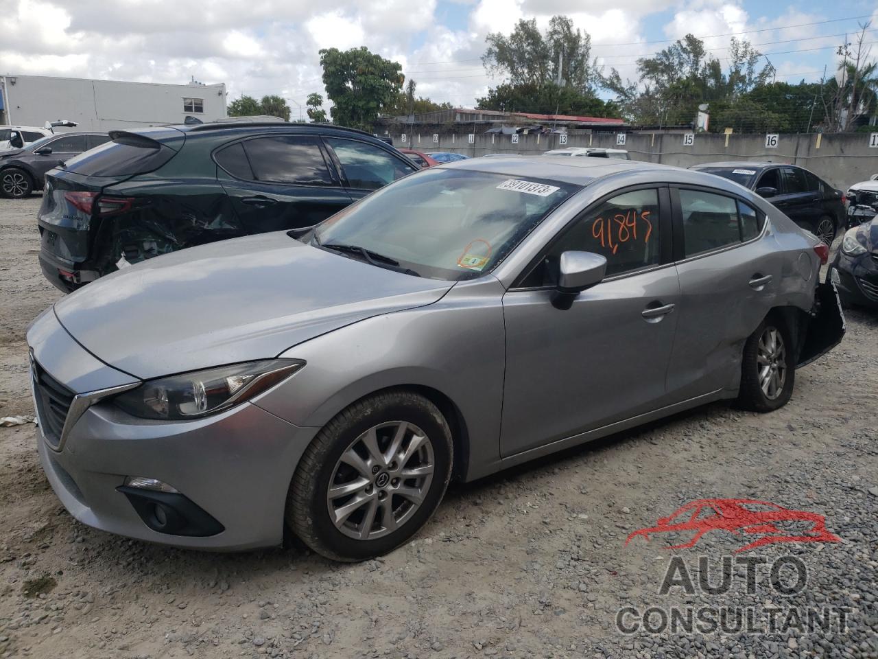 MAZDA 3 2016 - JM1BM1V76G1301224