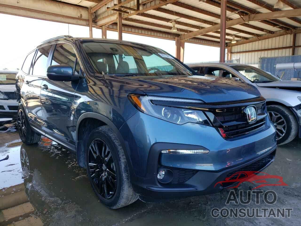 HONDA PILOT 2021 - 5FNYF5H23MB006449