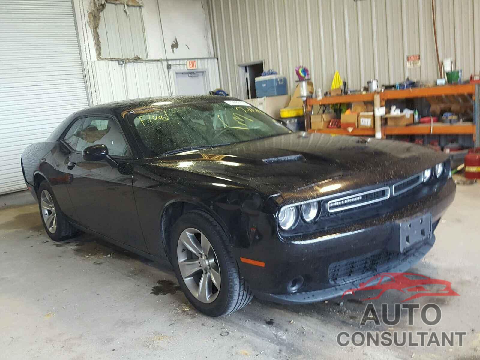 DODGE CHALLENGER 2016 - 2C3CDZAG6GH108473