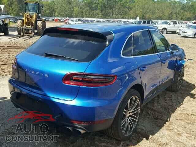 PORSCHE MACAN 2016 - WP1AB2A56GLB45488