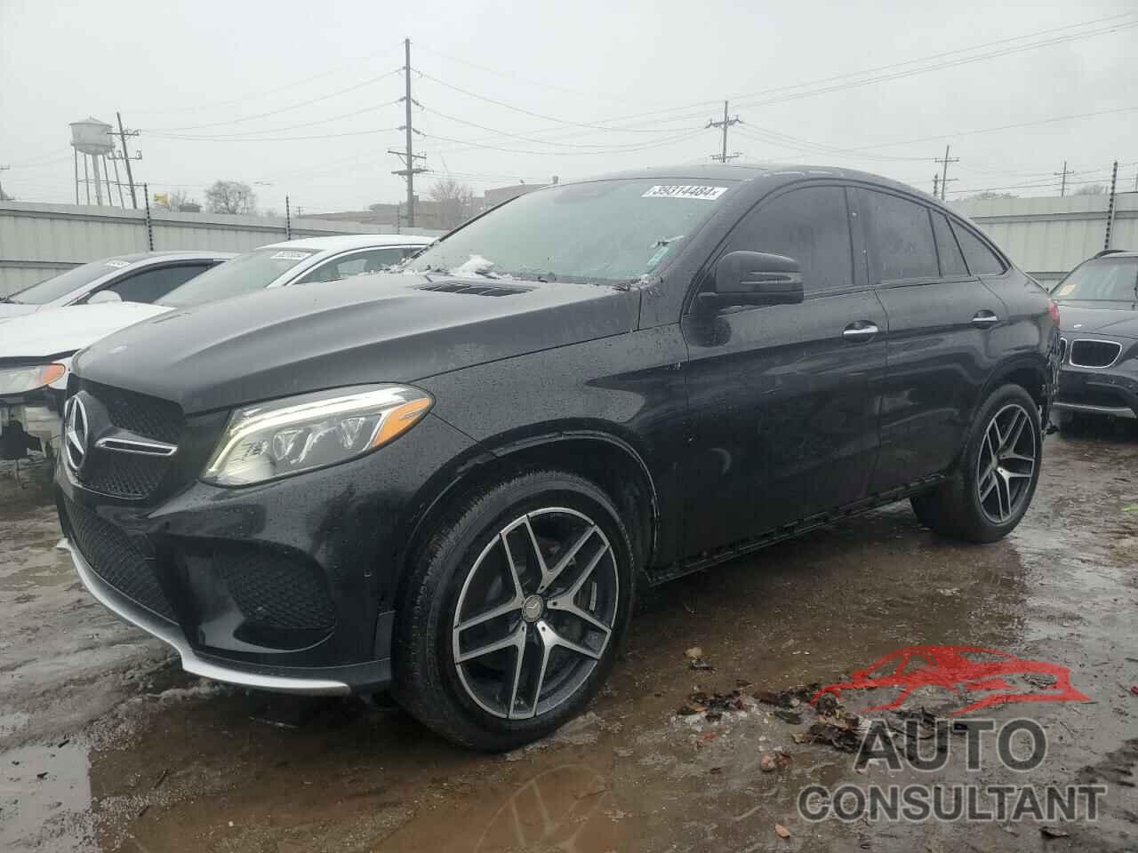 MERCEDES-BENZ GLE-CLASS 2016 - 4JGED6EB9GA020948